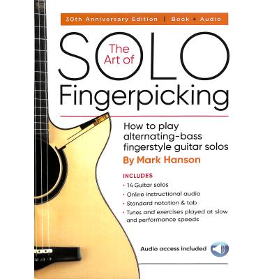 0888680786809 - The art of solo fingerpicking