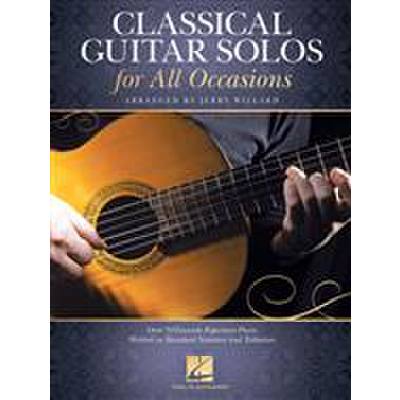 0888680788636 - Classical guitar solos for all occassions