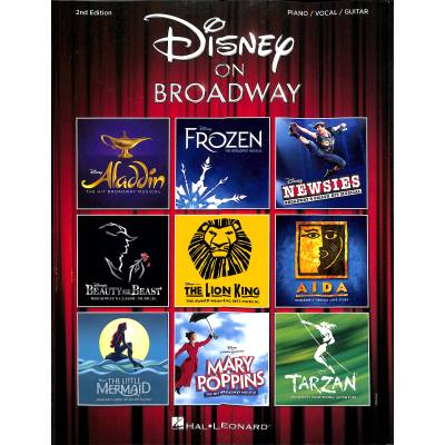 0888680789121 - Disney on Broadway