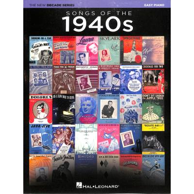 0888680789206 - Songs of the 1940s