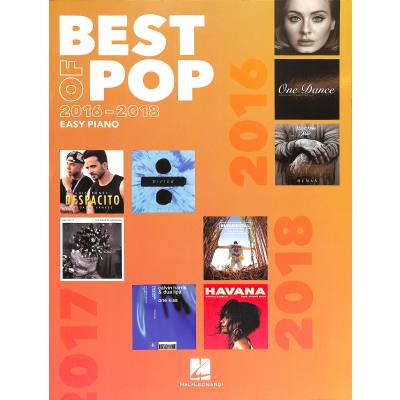 0888680791179 - Best of Pop 2016-2018