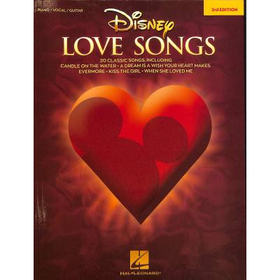 0888680792718 - Disney love songs