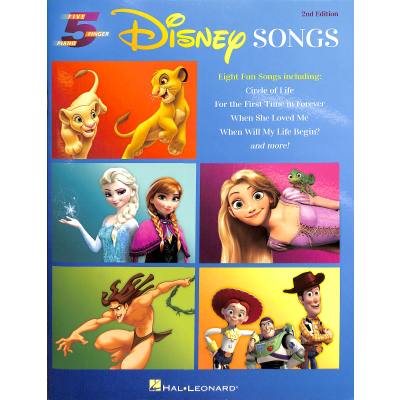 0888680792787 - Disney songs