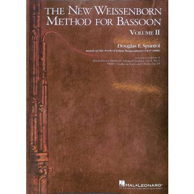 0888680793784 - The new Weissenborn method for bassoon 2