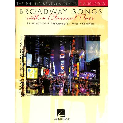 0888680826840 - Broadway songs with a classical flair