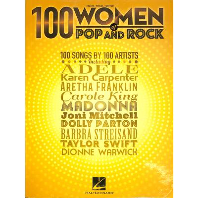 0888680827618 - 100 women of pop and rock