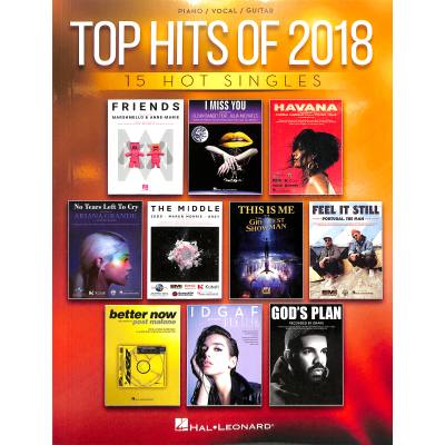 0888680831851 - Top Hits of 2018