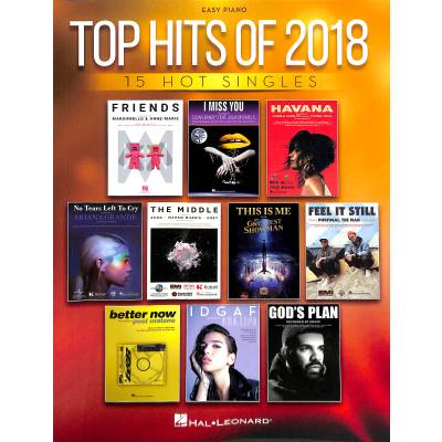 0888680831868 - Top Hits of 2018