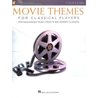 0888680850623 - Movie themes  for classical players