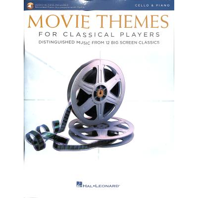 0888680850760 - Movie themes  for classical players