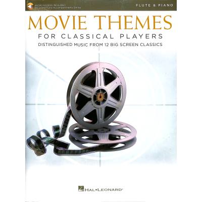 0888680850791 - Movie themes  for classical players