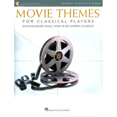 0888680850845 - Movie themes  for classical players