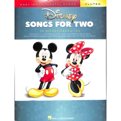 0888680853167 - Disney Songs for two