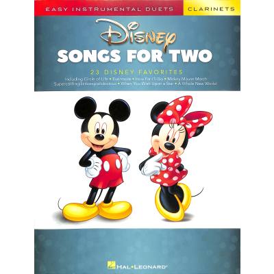 0888680853174 - Disney Songs for two