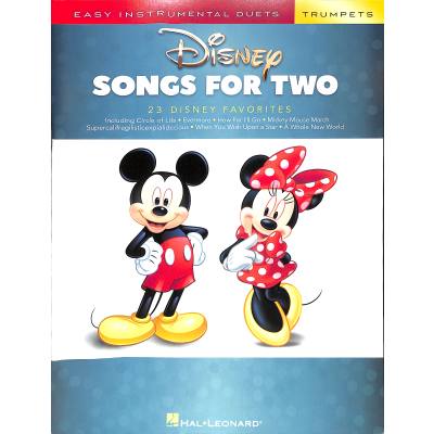 0888680853198 - Disney Songs for two