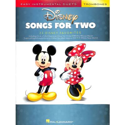 0888680853204 - Disney Songs for two