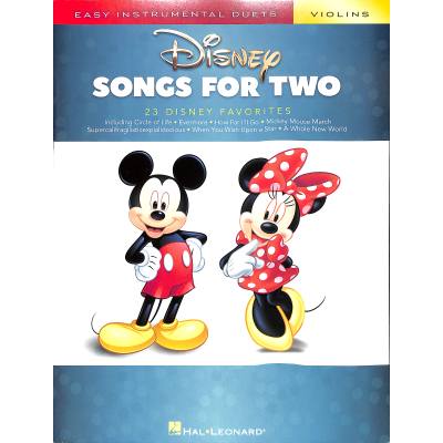 0888680853228 - Disney Songs for two