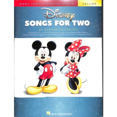 0888680853235 - Disney Songs for two