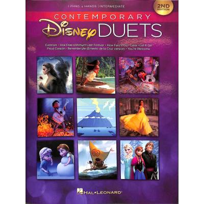 0888680890346 - Contemporary Disney Duets