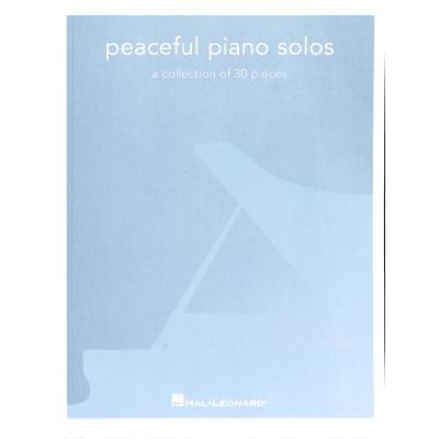 0888680892661 - Peaceful piano solos | A collection of 30 pieces