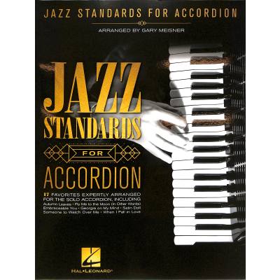 0888680893415 - Jazz standards for accordion