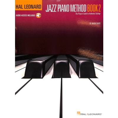 0888680893965 - Jazz piano method 2