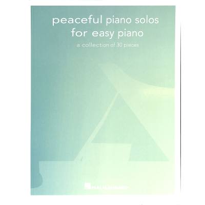 0888680895136 - Peaceful piano solos | A collection of 30 pieces