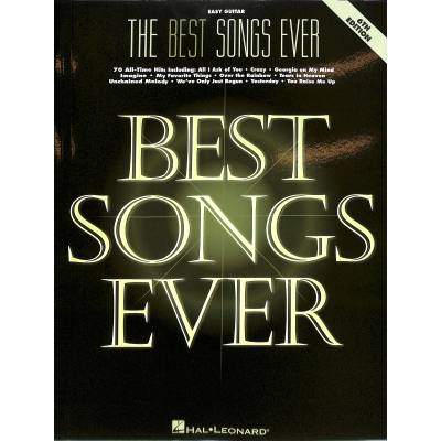 0888680897932 - The best songs ever - 6th edition