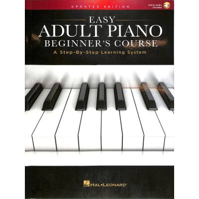 0888680899318 - Easy adult piano beginners course