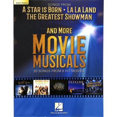 0888680904906 - Songs from A star is born La La Land The greatest showman and more movie musicals