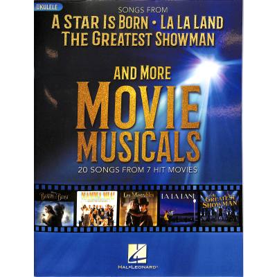 0888680904913 - Songs from A star is born La La Land The greatest showman and more movie musicals