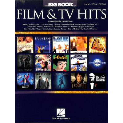 0888680906665 - The big book of film + tv hits