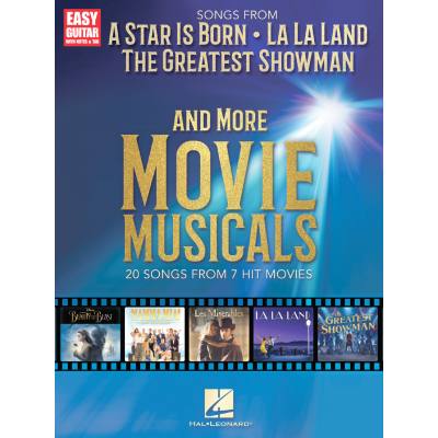 0888680909154 - Songs from A star is born La La Land The greatest showman and more movie musicals