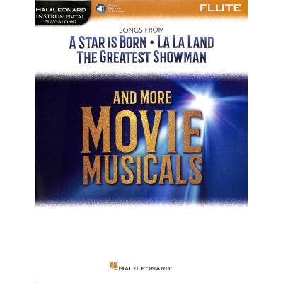 0888680909338 - Songs from A star is born La La Land The greatest showman and more movie musicals