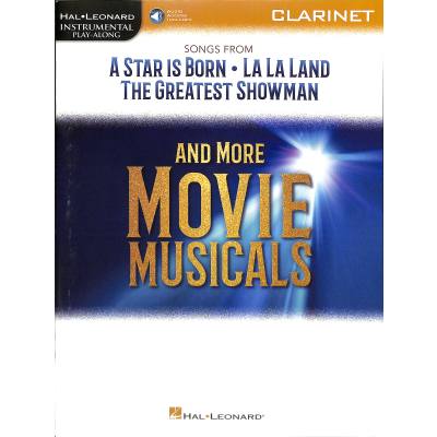 0888680909345 - Songs from A star is born La La Land The greatest showman and more movie musicals