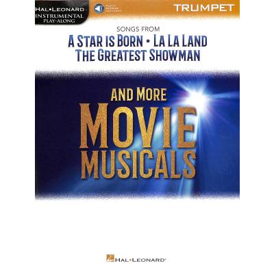 0888680909376 - Songs from A star is born La La Land The greatest showman and more movie musicals