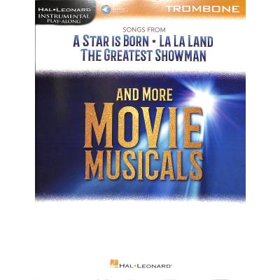 0888680909390 - Songs from A star is born La La Land The greatest showman and more movie musicals