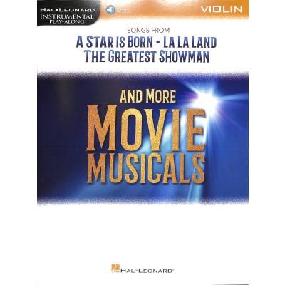 0888680909406 - Songs from A star is born La La Land The greatest showman and more movie musicals