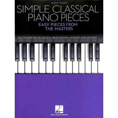 0888680909666 - Simple classical piano pieces