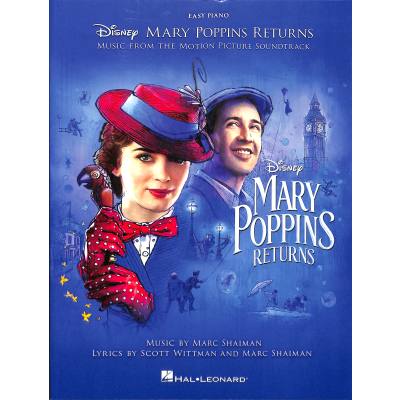 0888680910440 - Mary Poppins returns