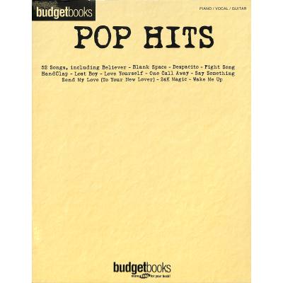 0888680915247 - Budget books - Pop Hits