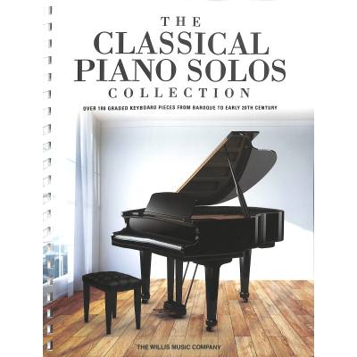 0888680915872 - The classical piano solos collection