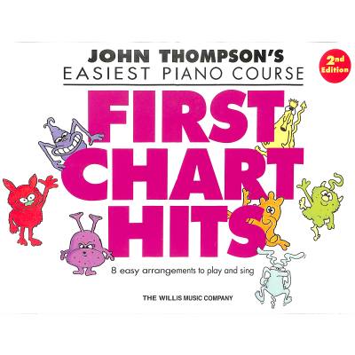 0888680916305 - Easiest piano course - First chart hits