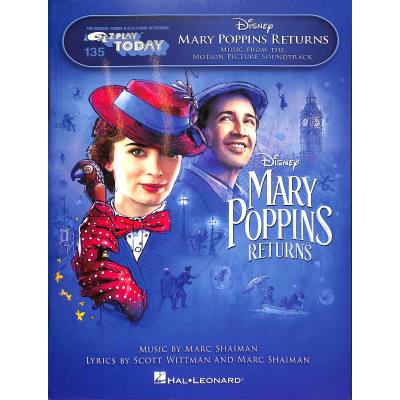 0888680921989 - Mary Poppins returns