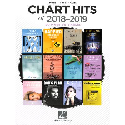 0888680924706 - Chart hits of 2018-2019