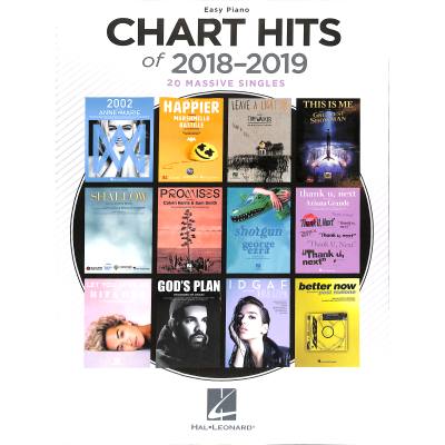 0888680924966 - Chart hits of 2018-2019