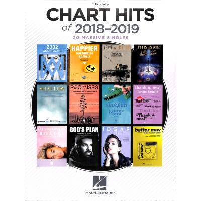 0888680924973 - Chart hits of 2018-2019