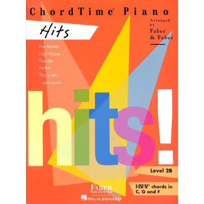 0888680925475 - Chordtime piano - Hits