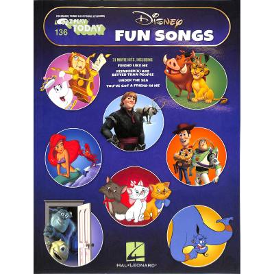 0888680927363 - Disney fun songs