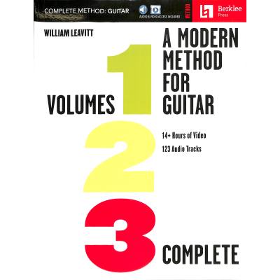 0888680933937 - A modern method for guitar - complete